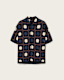 Mandon Crochet Knit Shirt