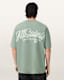 Odyssey Oversized Short Sleeve Crew T-Shirt