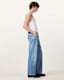 Lenny Loose Fit Wide Leg Denim Jeans