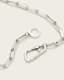 Lucas Sterling Silver Chain Necklace