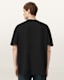 Nero Mock Neck Short Sleeve T-Shirt