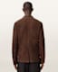 Monet Waxed Suede Blazer
