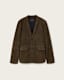 Monet Waxed Suede Blazer