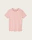 Figure Crew Neck Raw Edge T-Shirt