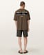 Hanbury Linen Blend Relaxed Fit Shorts