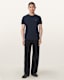 Tonic Crew Neck Slim Ramskull T-Shirt