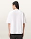 Scale Cropped Graphic T-Shirt
