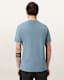 Brace Brushed Cotton Crew Neck T-Shirt