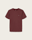 Brace Brushed Cotton Crew Neck T-Shirt
