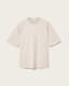 Xander Flocked Logo Oversized T-Shirt