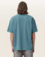 Xander Flocked Logo Oversized T-Shirt