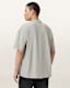 Xander Flocked Logo Oversized T-Shirt