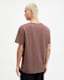 Bodega Crew Neck Raw Edge T-Shirt