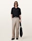 Thoma Short Sleeve Knitted Polo Shirt