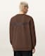 Underground Relaxed Fit Crew Neck Sweatshirt