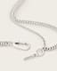 Mali Twisted Sterling Silver Necklace