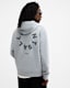 Tierra Pullover Circle Logo Hoodie