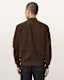 Rokko Relaxed Suede Bomber Jacket