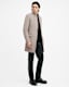 Hargrove Slim Fit Wool Blend Coat