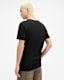 Figure Crew Neck Raw Edge T-Shirt