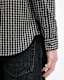 Neo Checked Ramskull Relaxed Fit Shirt