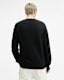 Patern Crew Neck Jumper