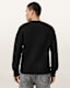 Patern Crew Neck Jumper