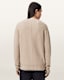 Patern Crew Neck Jumper