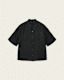 Leopardo Oversized Linen Blend Shirt