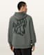 Orlando Relaxed Fit Logo Hoodie