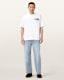 Williams X AllSaints Burnout Crew Neck T-Shirt