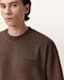 Underground Oversized Crew Neck T-Shirt