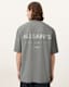 Underground Oversized Crew Neck T-Shirt