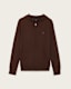 Mode Merino Zip Up Ramskull Hoodie