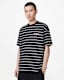Underground Oversized Striped T-Shirt