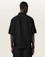 Field Oversized Short Sleeve Cotton Shirt