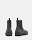 Matrix Leather Work Chelsea Boots