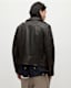 Luca Leather Biker Jacket