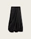 Nia Draped Midi Skirt