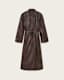 Reed Leather Trench