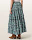 Talia Printed Midi Skirt