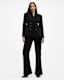 Sevenh Cinched Waist Slim Fit Blazer