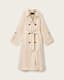 Lizie Double Breasted Trench Coat