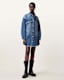 Faye Oversized Denim Shacket Dress