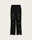 Charli Embroidered Straight Fit Trousers