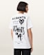Poster Graphic Boyfriend T-Shirt