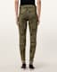 Duran Skinny Camouflage Cargo Jeans