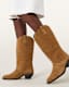 Dolly Western Leather Boots
