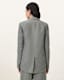 Averie Tencel Relaxed Fit Linen Blend Blazer