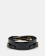 Leonie Wide Studded Leather Belt